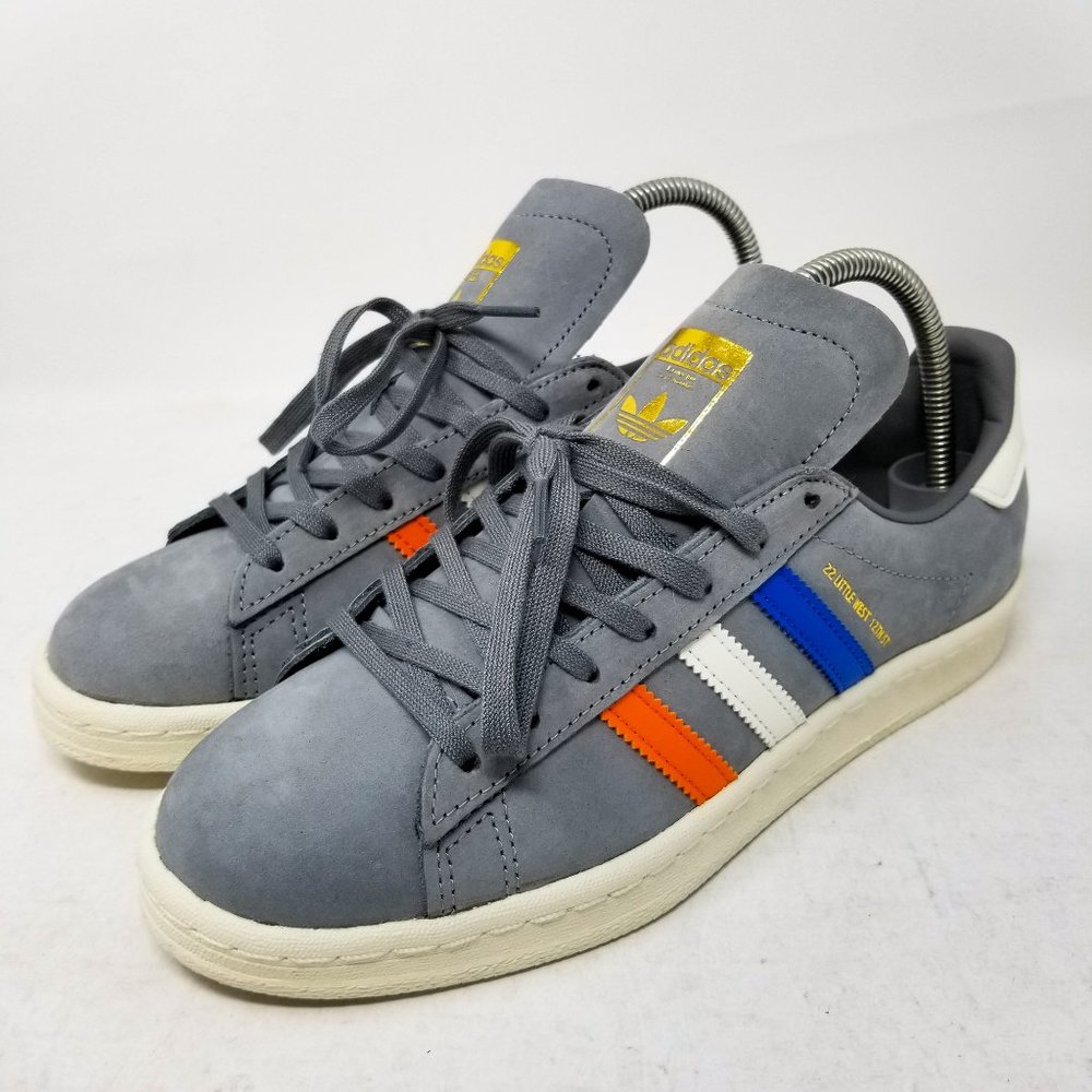 adidas Campus 80s SneakerStuff Grey 22 Little West - Picture 5 of 12